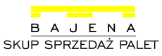 Bajena Skup sprzedaż palet Patrycja Bajena - Logo